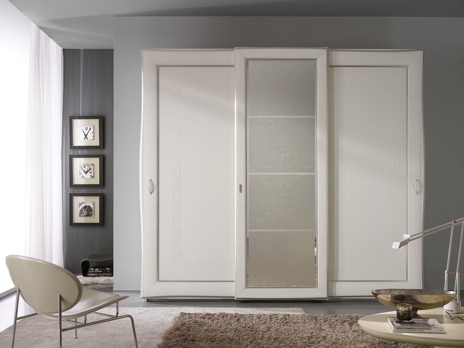 Letto matrimoniale a ponte moderno: camere da letto moderne ...