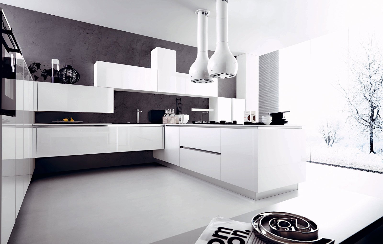 Cucina ad angolo moderna : foto cucine ad angolo moderne. cucine ...