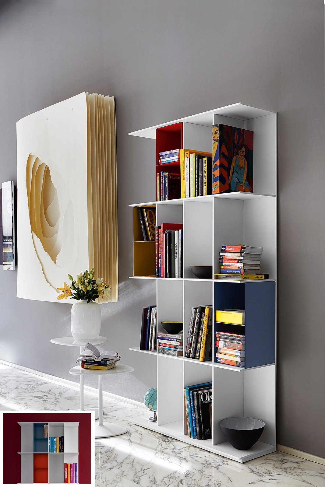 Librerie: grande o piccola? cose di casa