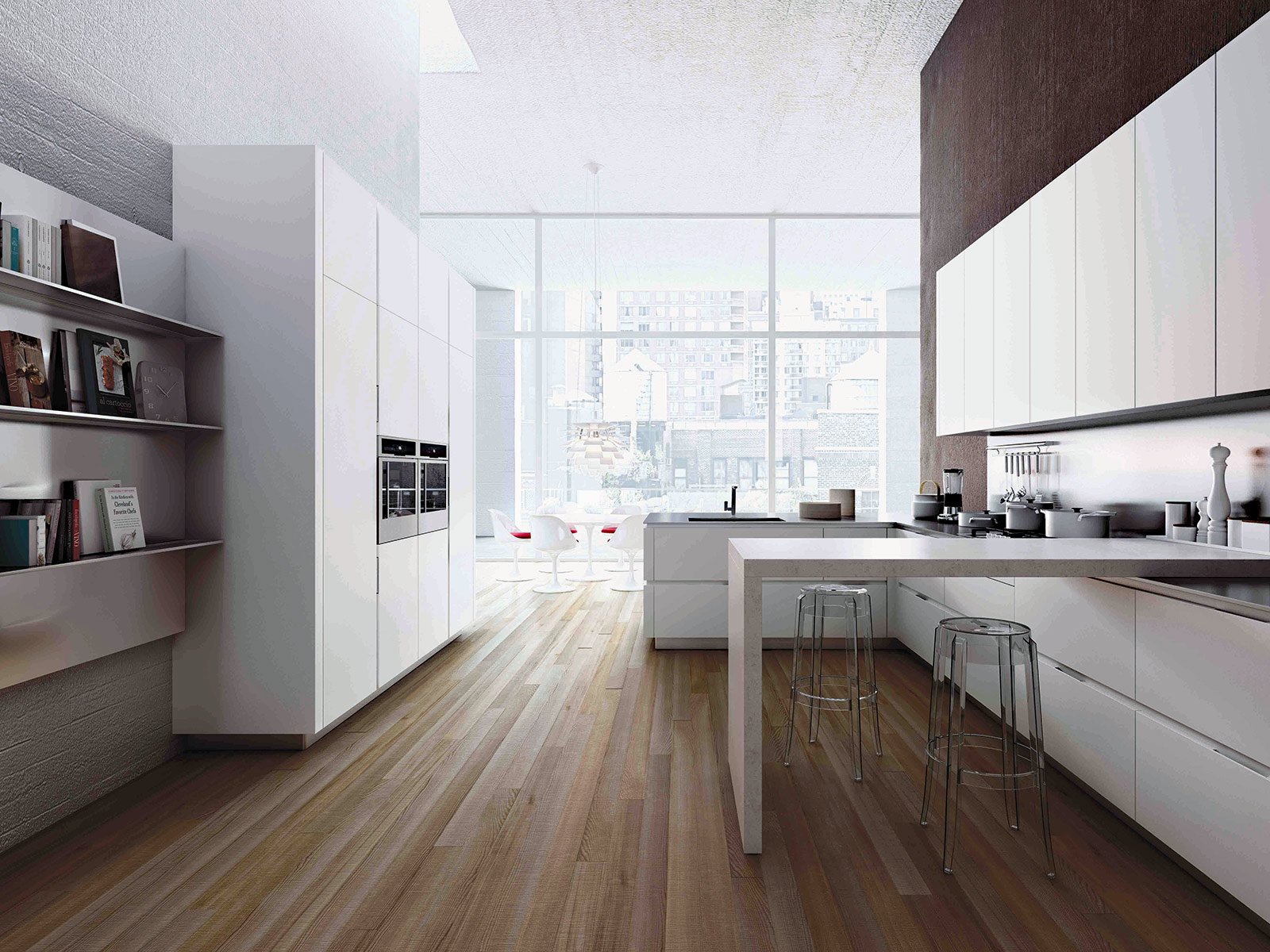 Cucina: la voglio tutta bianca cose di casa