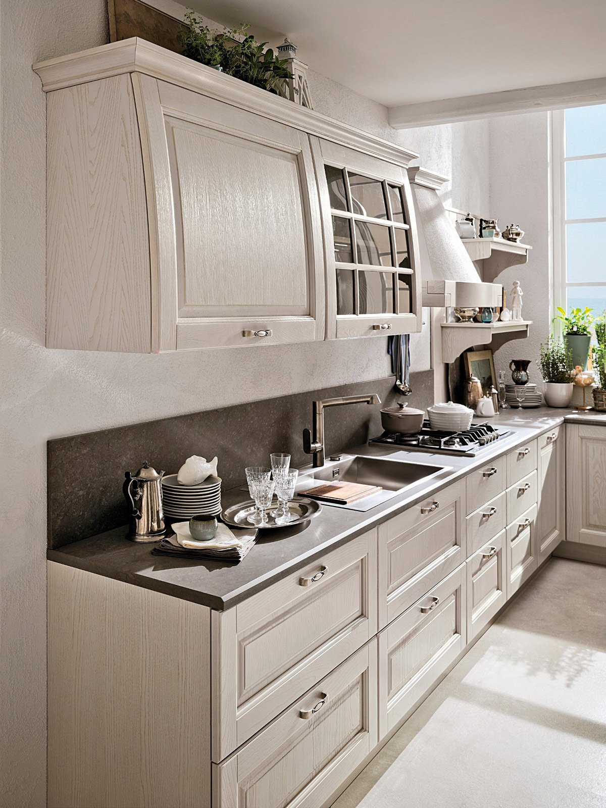 Tende per cucine rustiche : modelli di tende per cucine rustiche ...