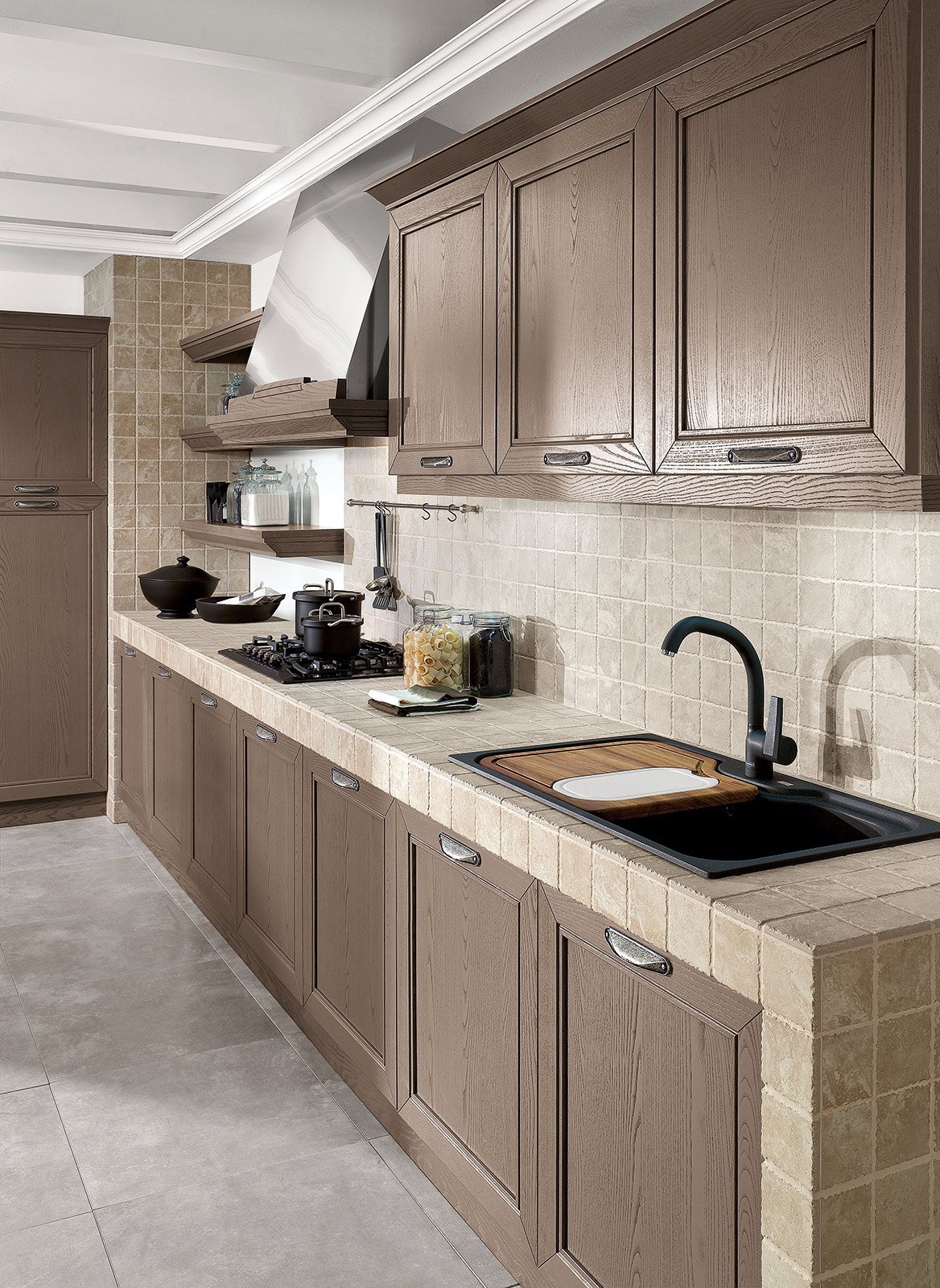 Cucine country: stile tradizionale o new classic cose di casa