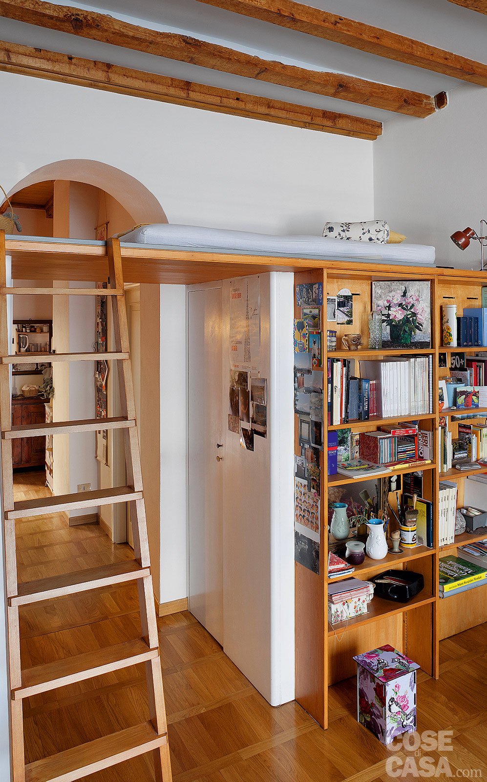 Bilocale di 40 mq, una casa fai da te cose di casa
