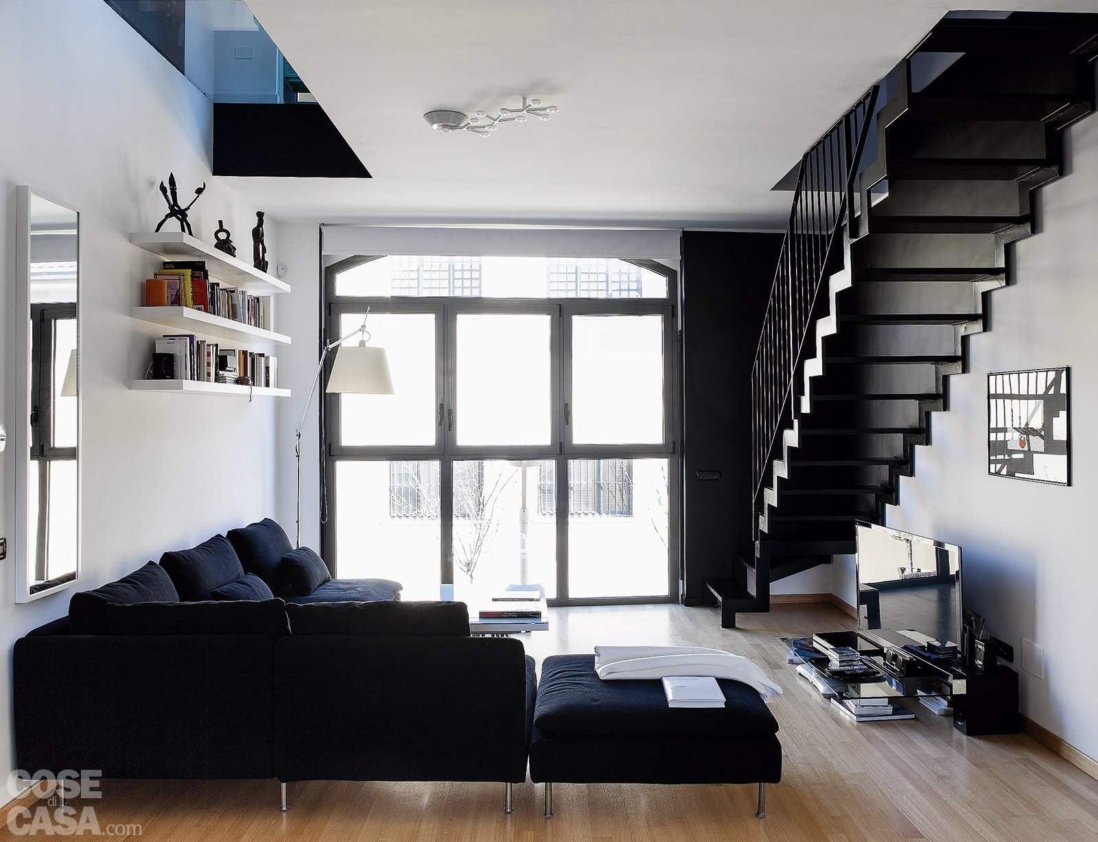 Idee parete dietro letto: decora la parete dietro al letto secondo ...