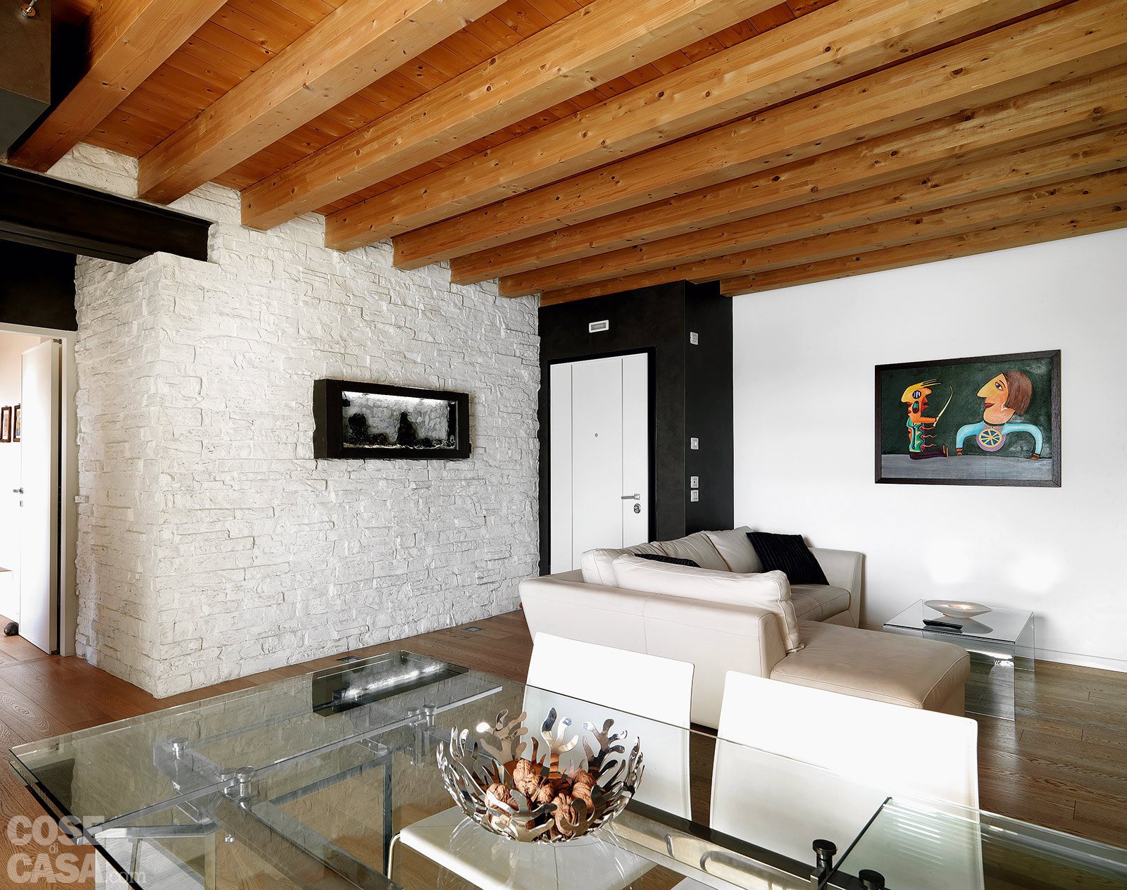 Casa: con 10 "trucchi" 83 mq sembrano più grandi cose di casa Archi decorativi per interni