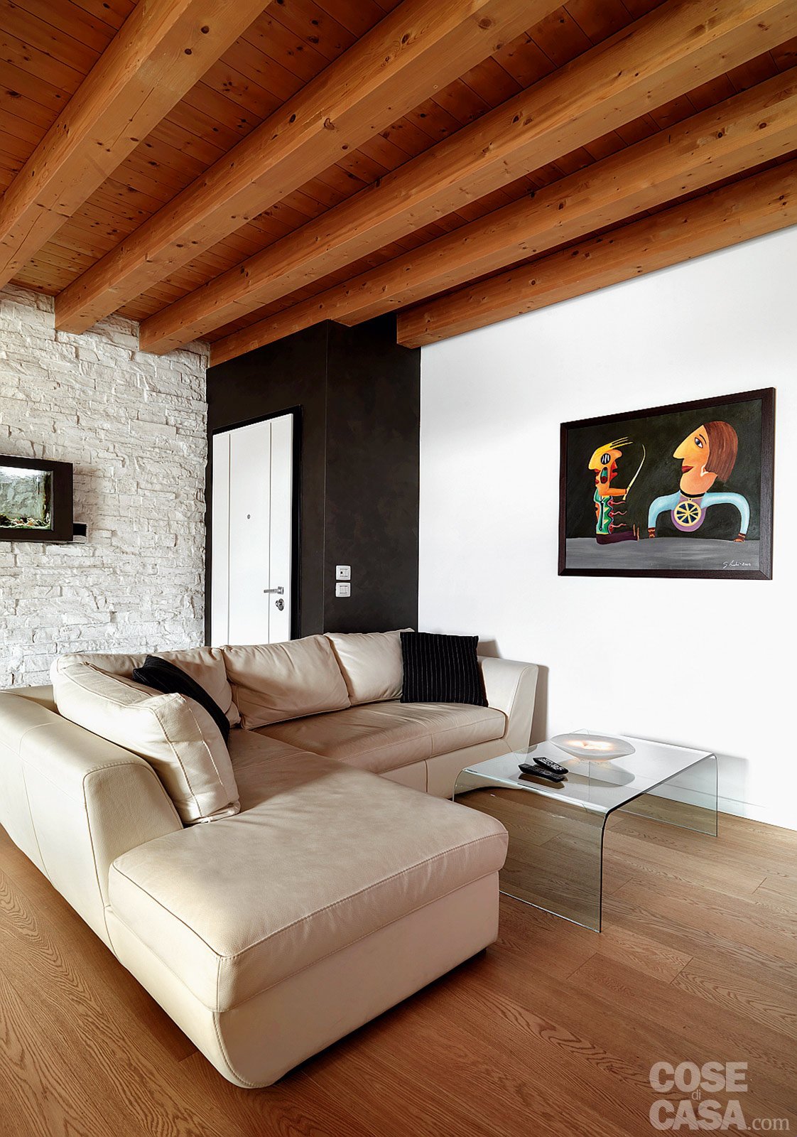 Casa: con 10 "trucchi" 83 mq sembrano più grandi cose di casa Listoni legno da parete