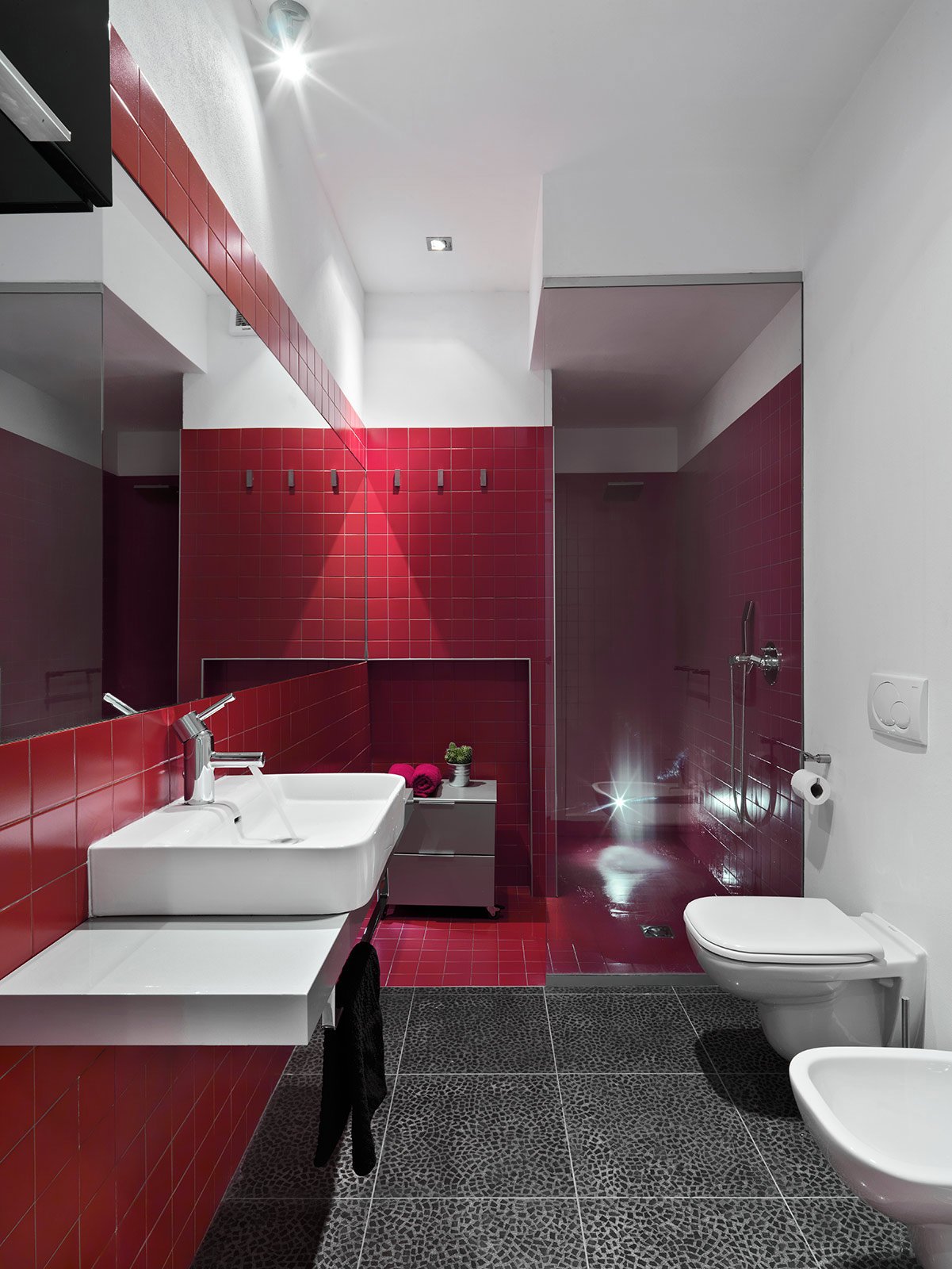 Tende rosse soggiorno : tende rosse moderne soggiorno. tende rosse ...