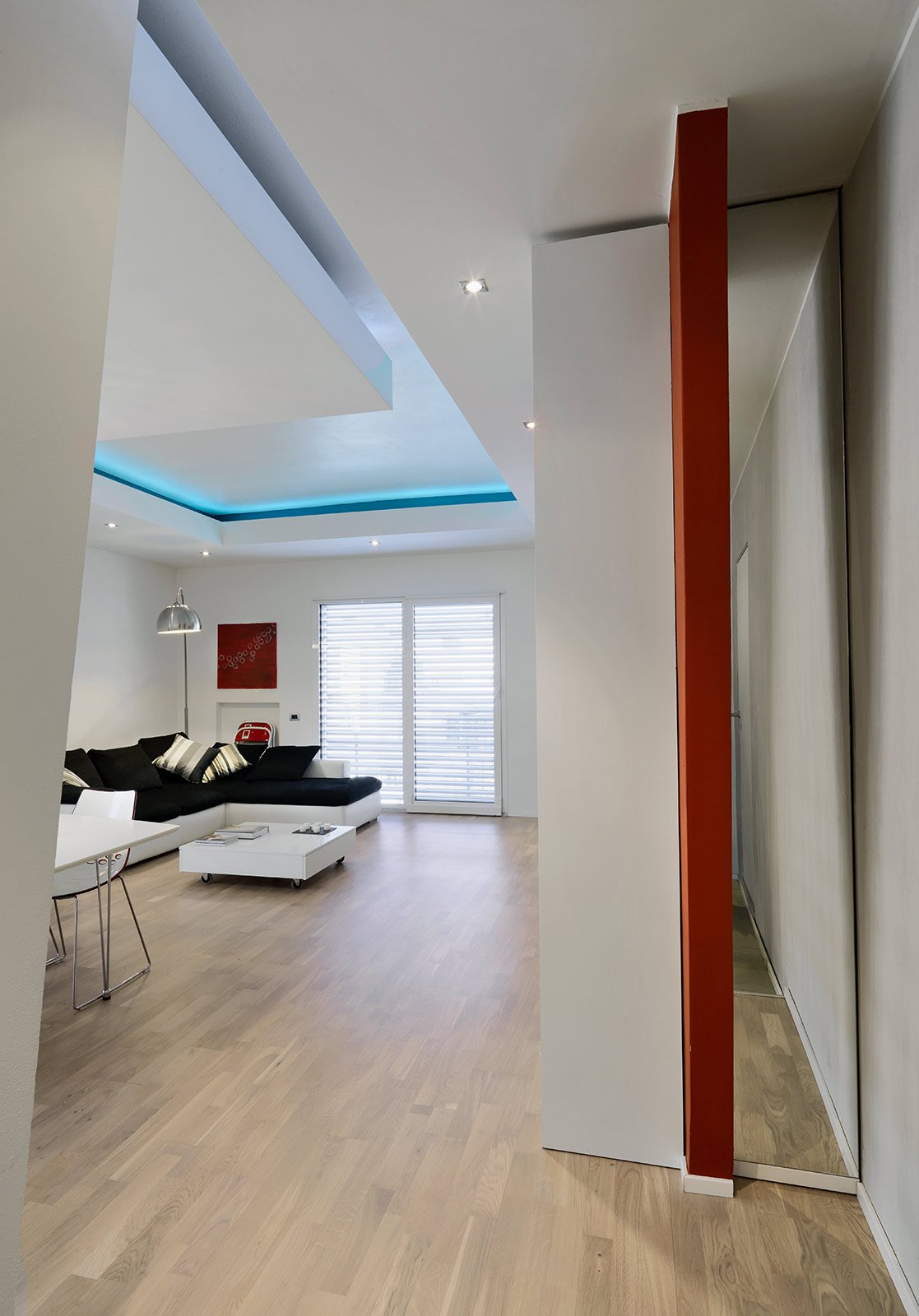 Illuminazione salotto led: come illuminare il soggiorno? luce ...