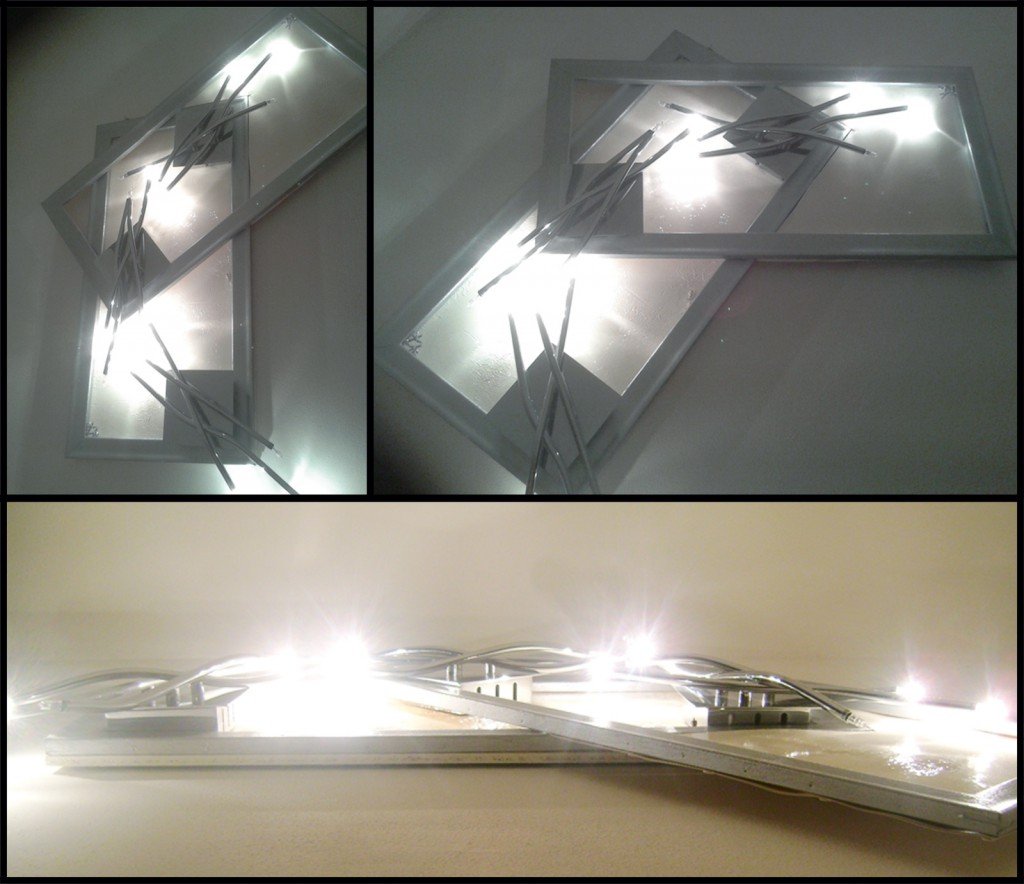 Illuminazione soffitto in legno: una casa a contatto con la natura ...