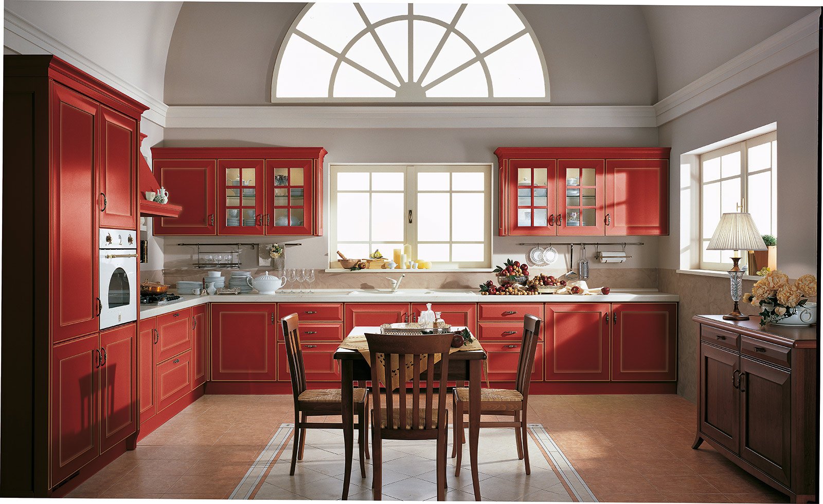 Cucine in decape panna: cucina componibile mod lucrezia ...