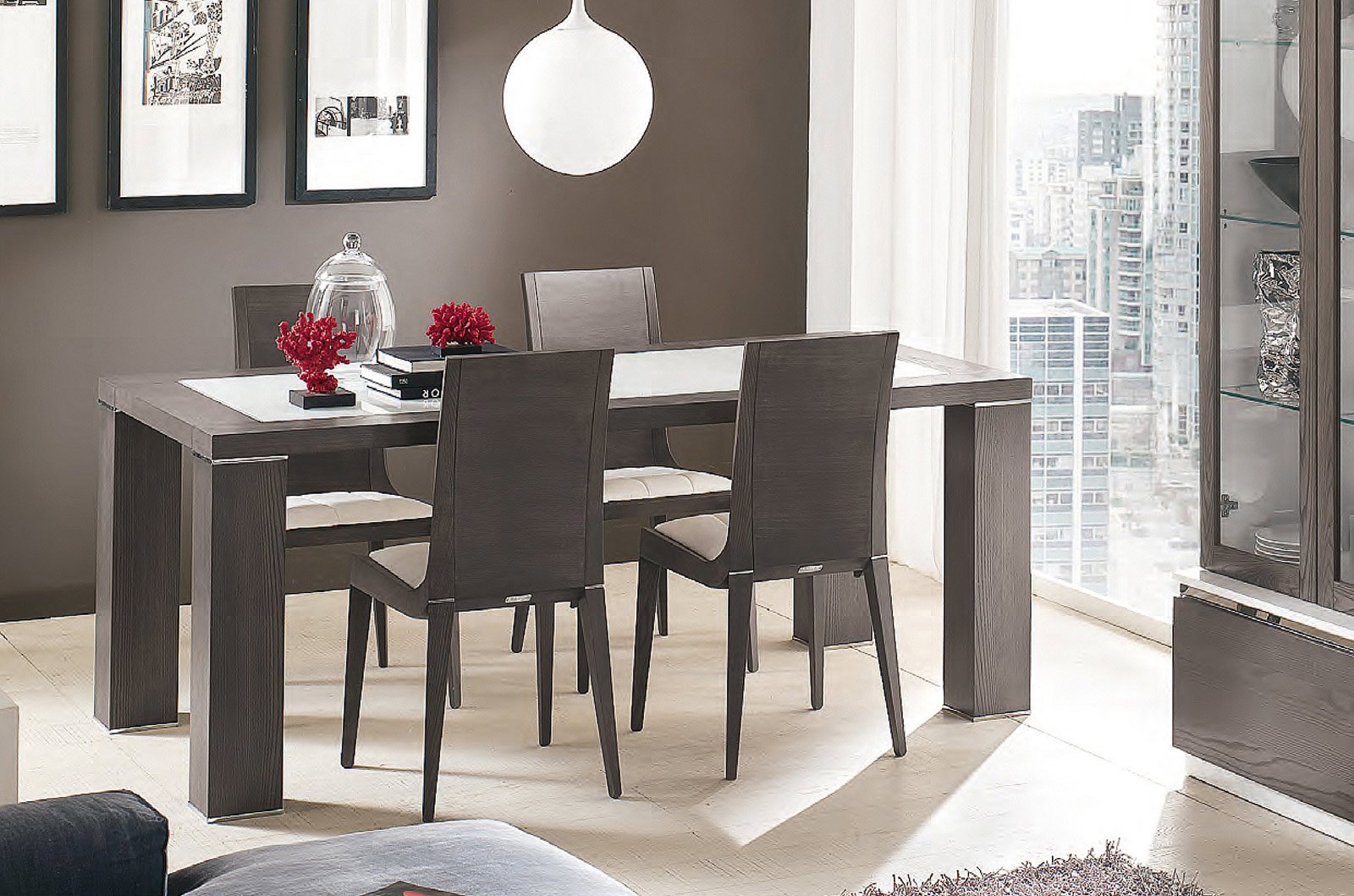 Tavoli maxi per arredare la zona pranzo cose di casa Tavoli quadrati design