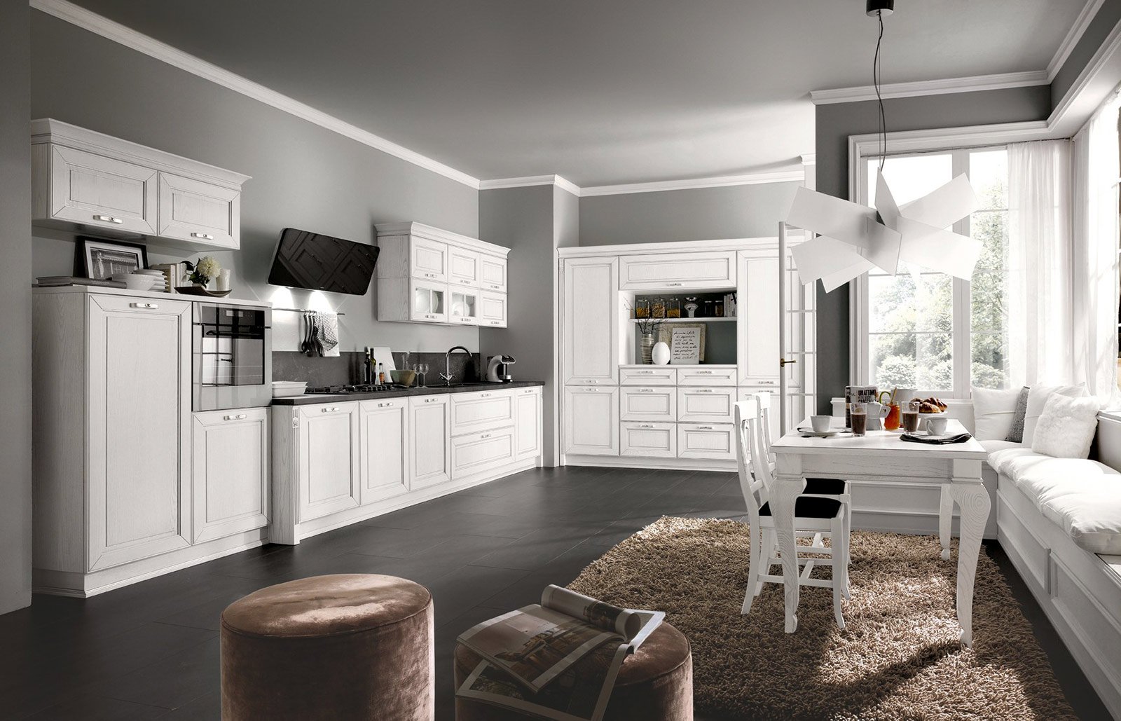 Cucina: la voglio tutta bianca cose di casa