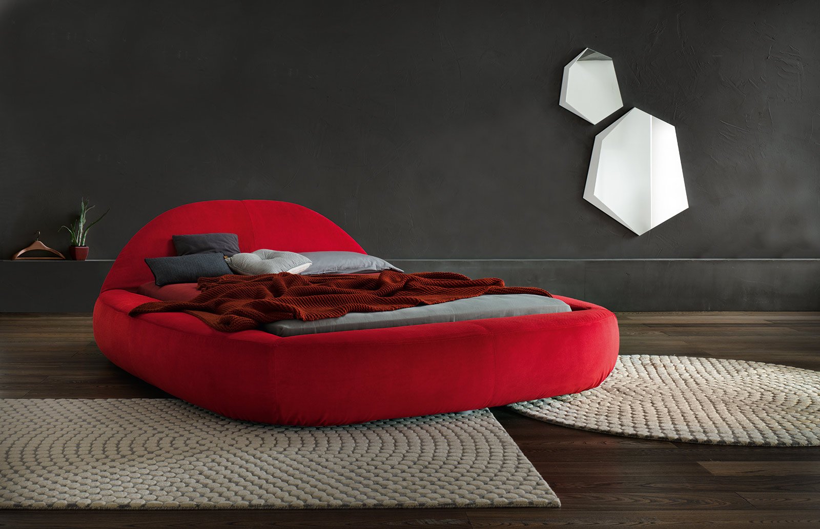 Letti matrimoniali colorati cose di casa Letti matrimoniali di design a roma