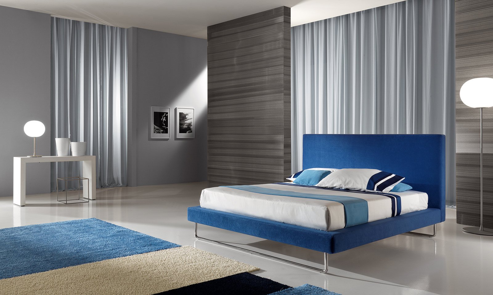 Letto contenitore matrimoniale nero : letto contenitore ...