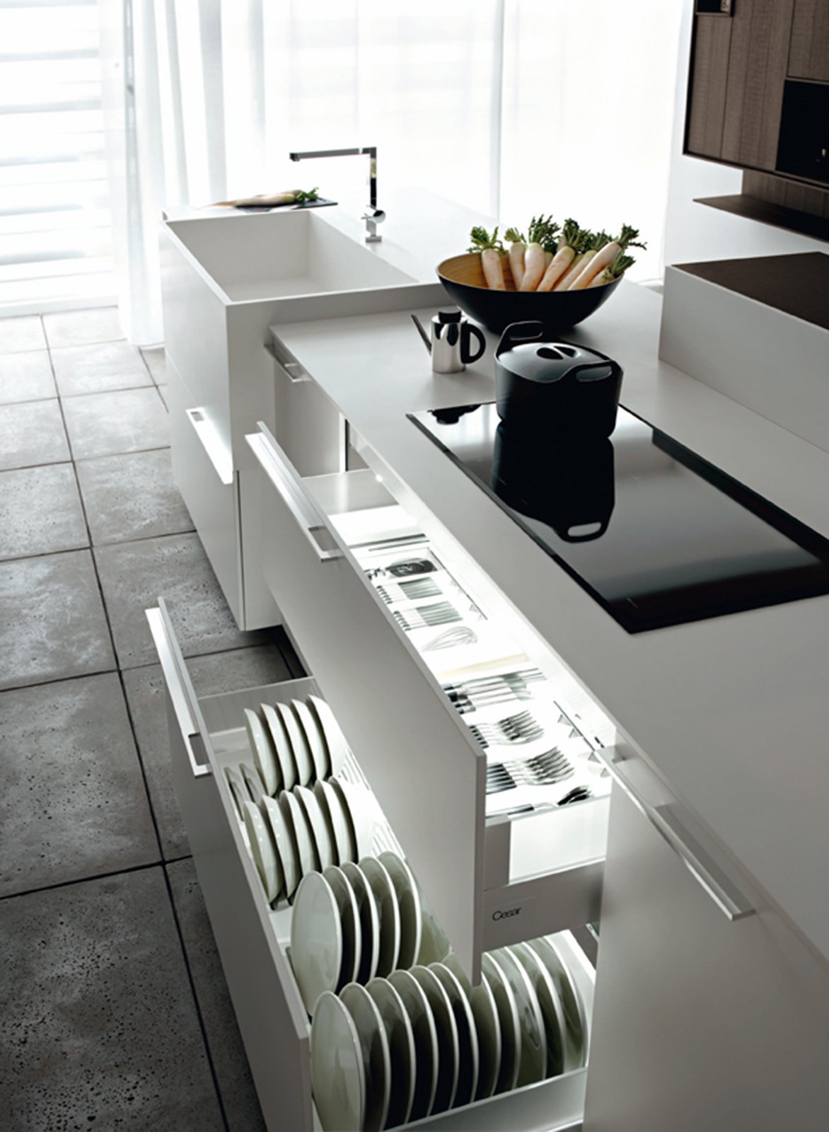 Cucina: tante soluzioni per illuminarla cose di casa