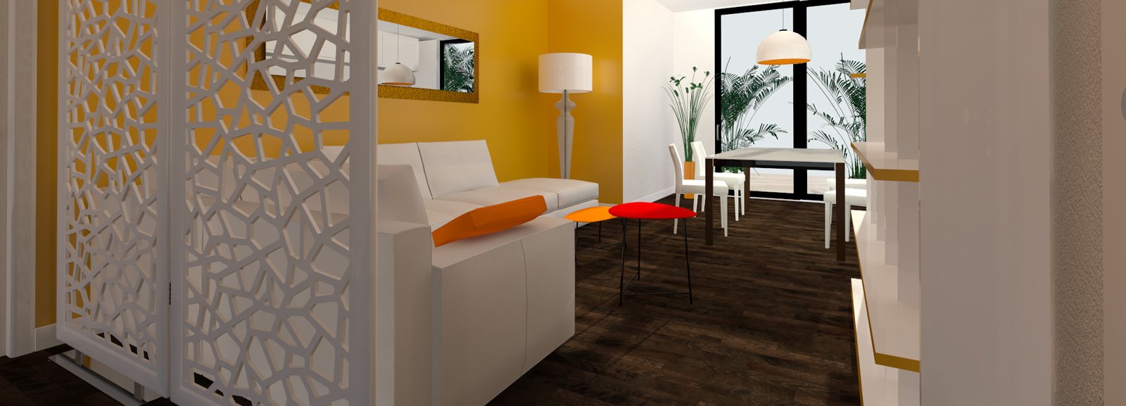 Idee soggiorno con ingresso – pasionwe Paravento mondo convenienza