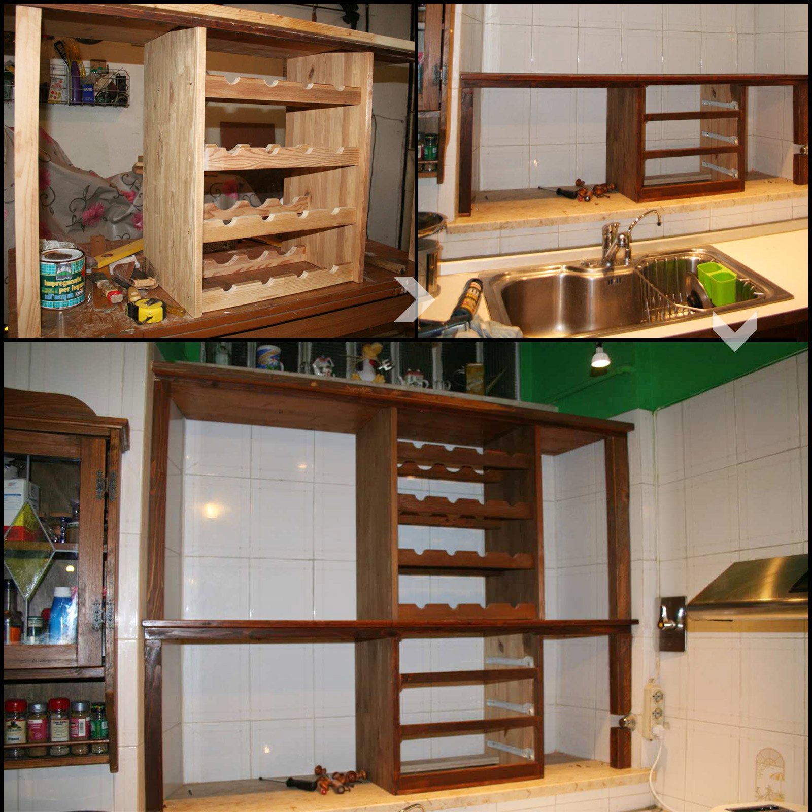 Mobili da cucina stile country : mobili alluminio per esterno ...