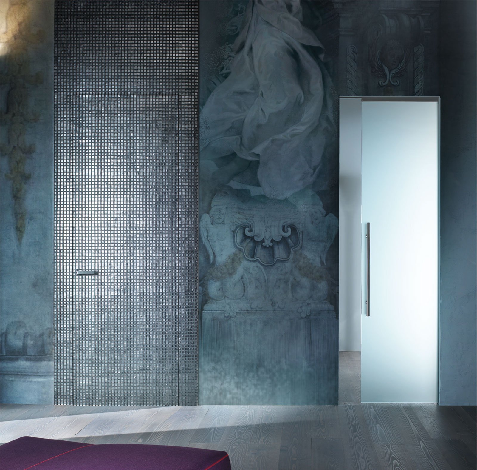 Pareti cartongesso con porta: stanze o realizzare spazi specifici ...