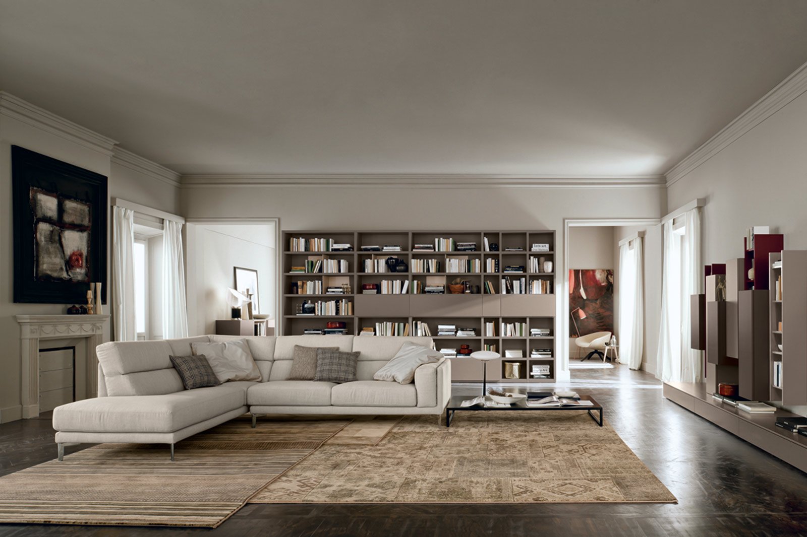 Arredamento soggiorno moderno idee: soggiorno consigli e idee ...