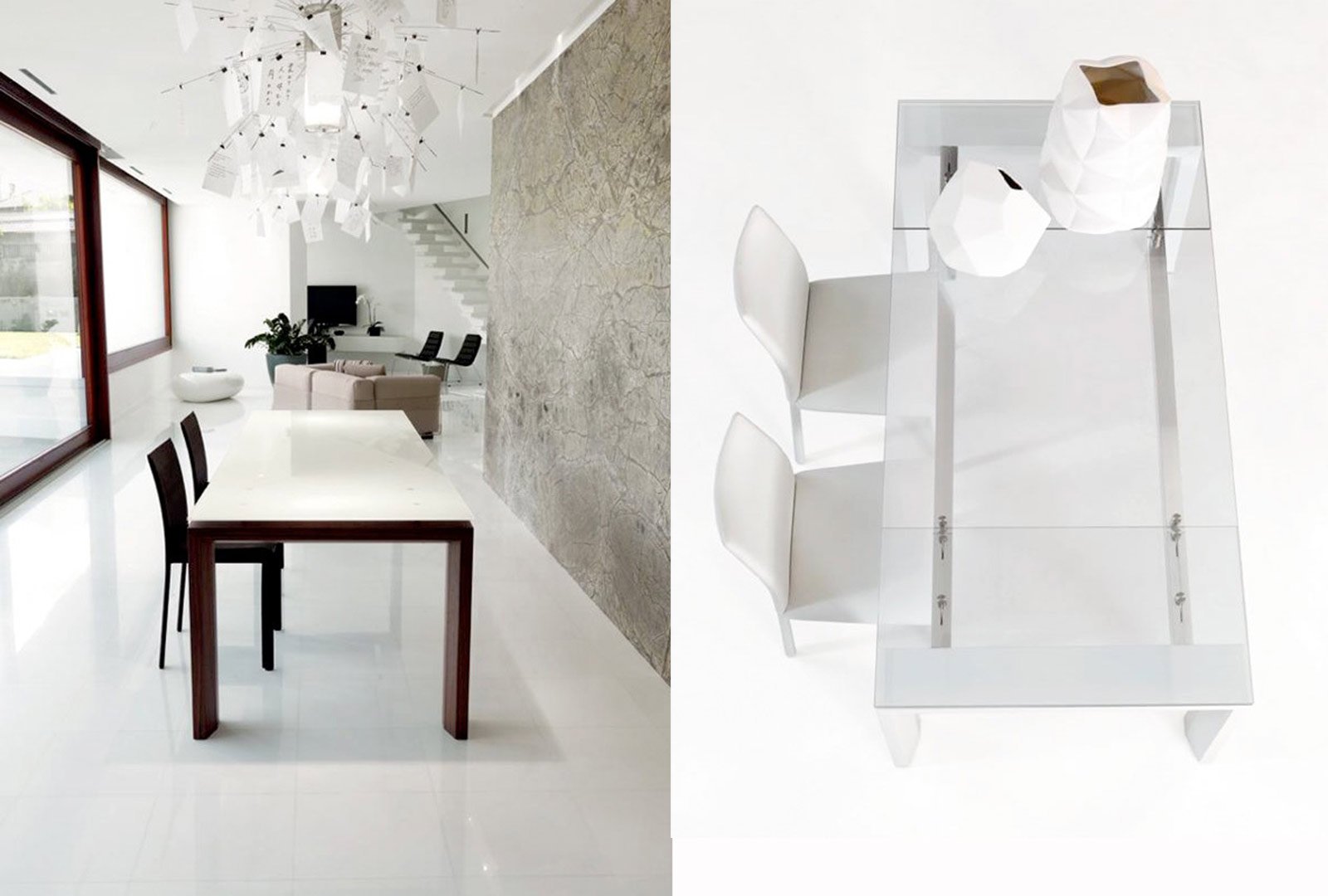 Tavoli allungabili cose di casa Tavoli quadrati design
