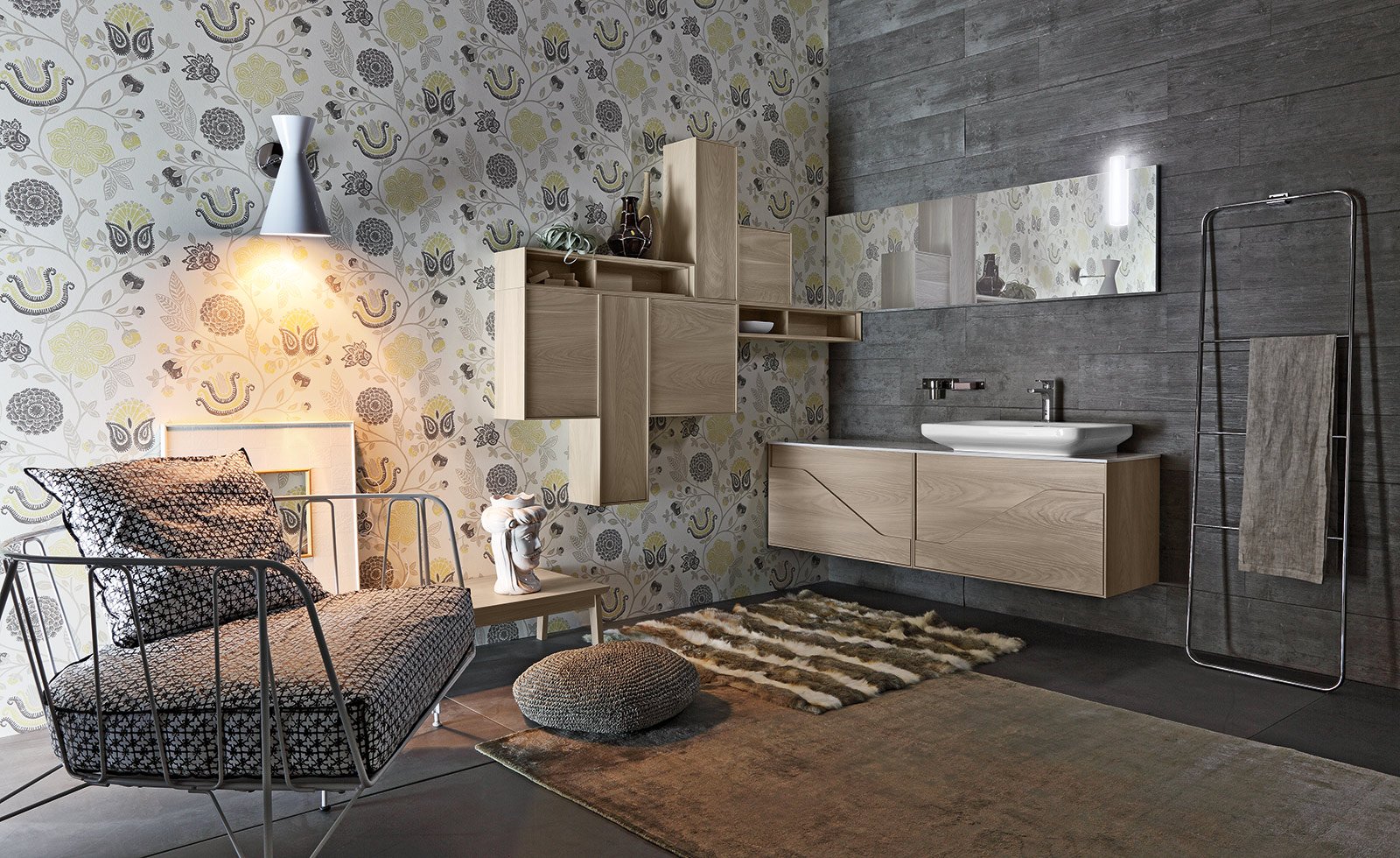 Mobile bagno con lavabo appoggio ~ avienix.com for .