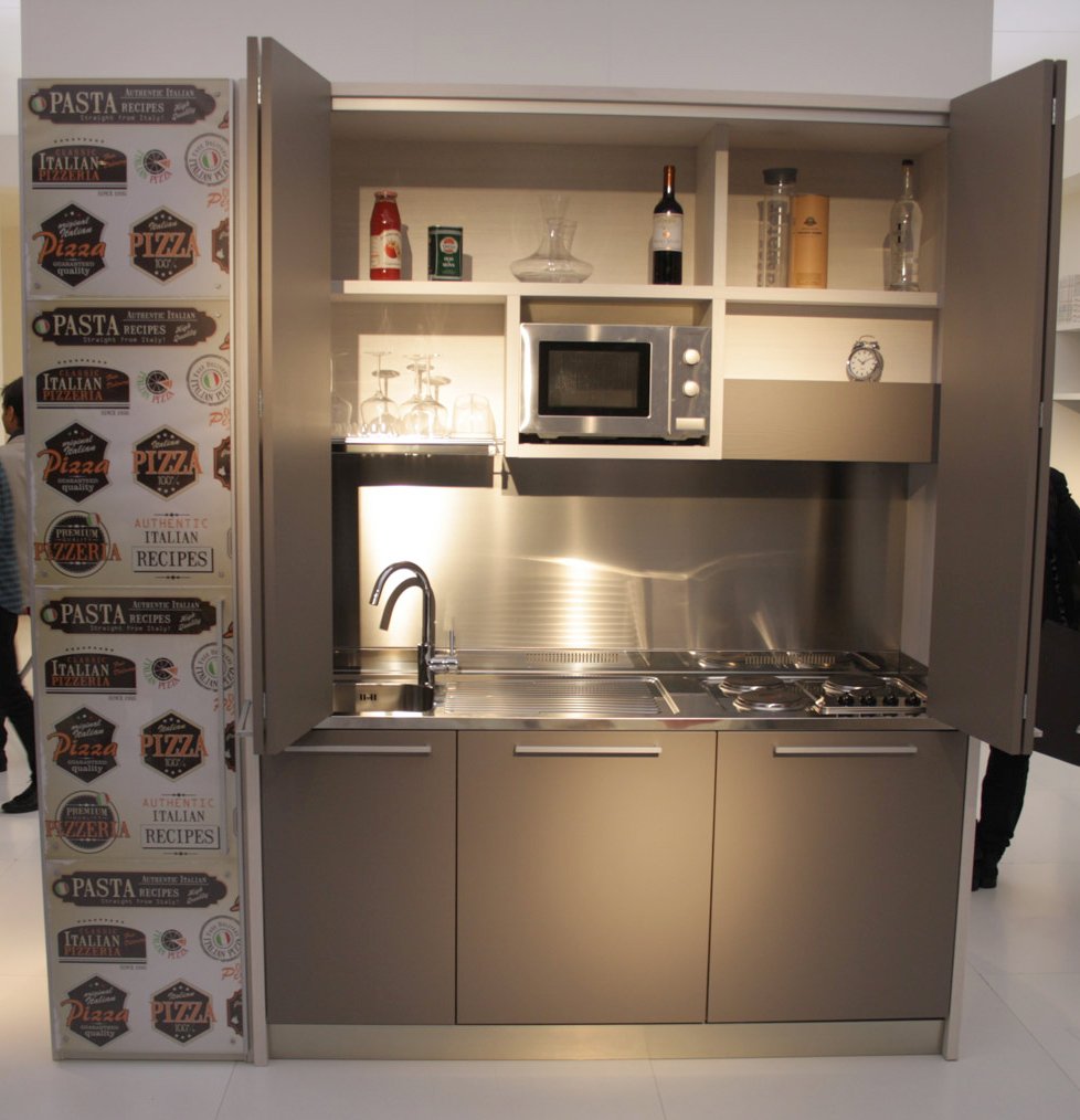 Cucine a scomparsa per monolocali: risultati immagini per cucine a ...