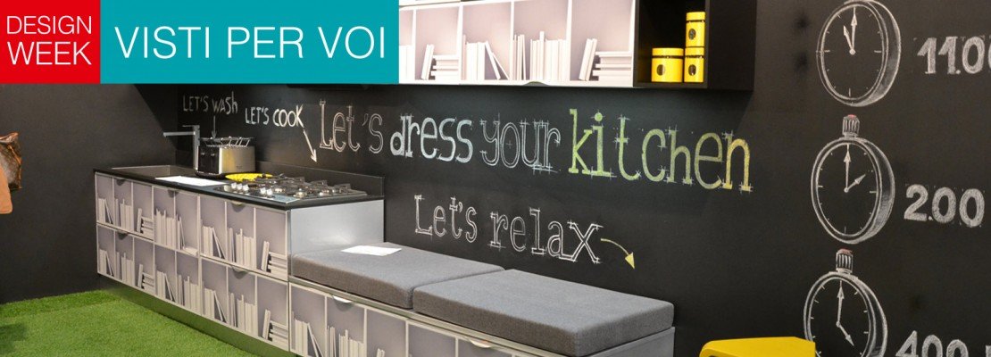 Salone del Mobile 2014: mix di materiali per le nuove cucine