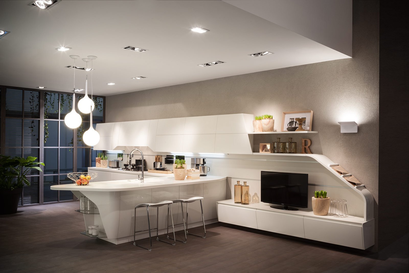 Idee arredo cucina soggiorno piccolo – triseb