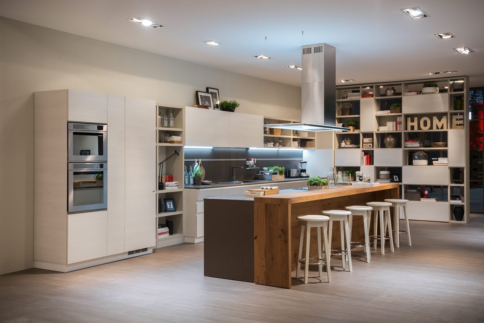 Cucina e soggiorno openspace: funzioni divise o spiccata socialità ...
