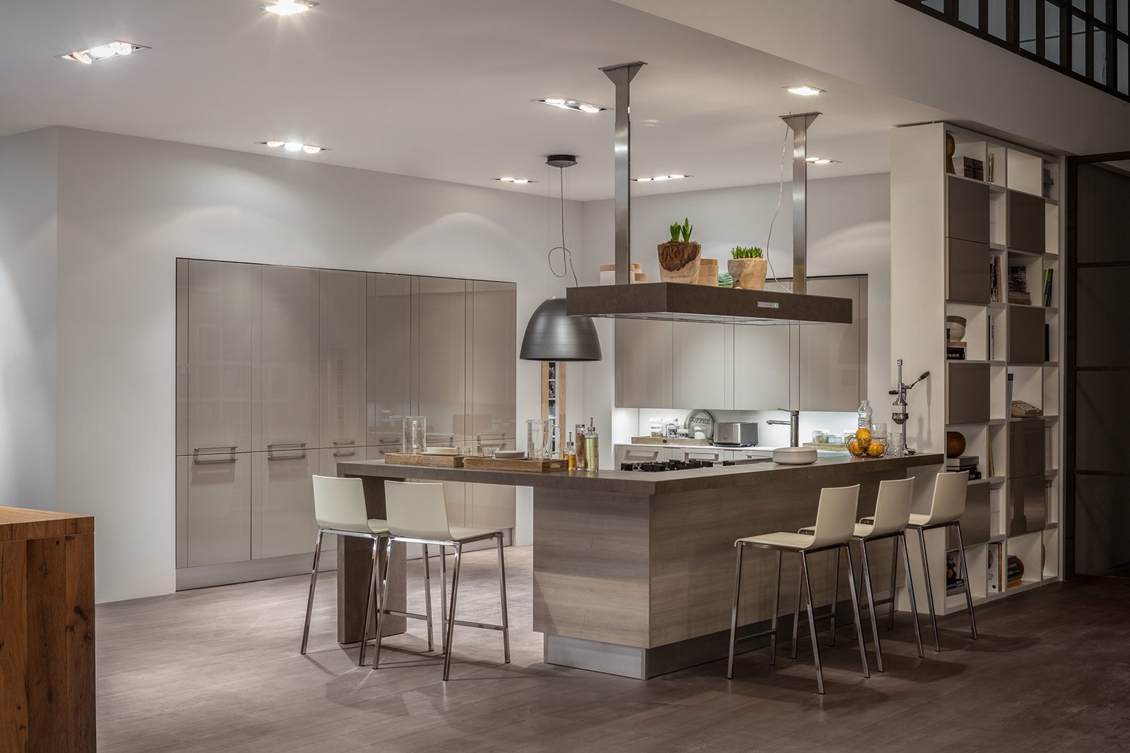 Cucina e soggiorno openspace: funzioni divise o spiccata socialità ...