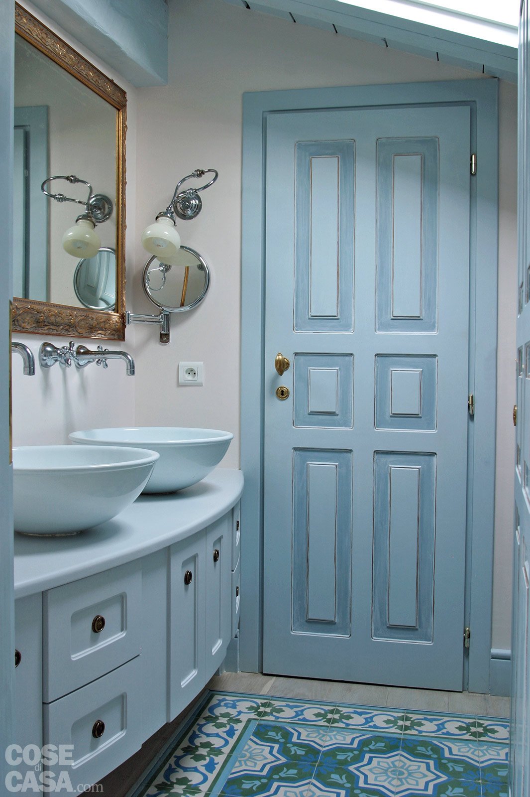 Mobili bagno mondo convenienza: mobili bagno con doppio lavabo ...