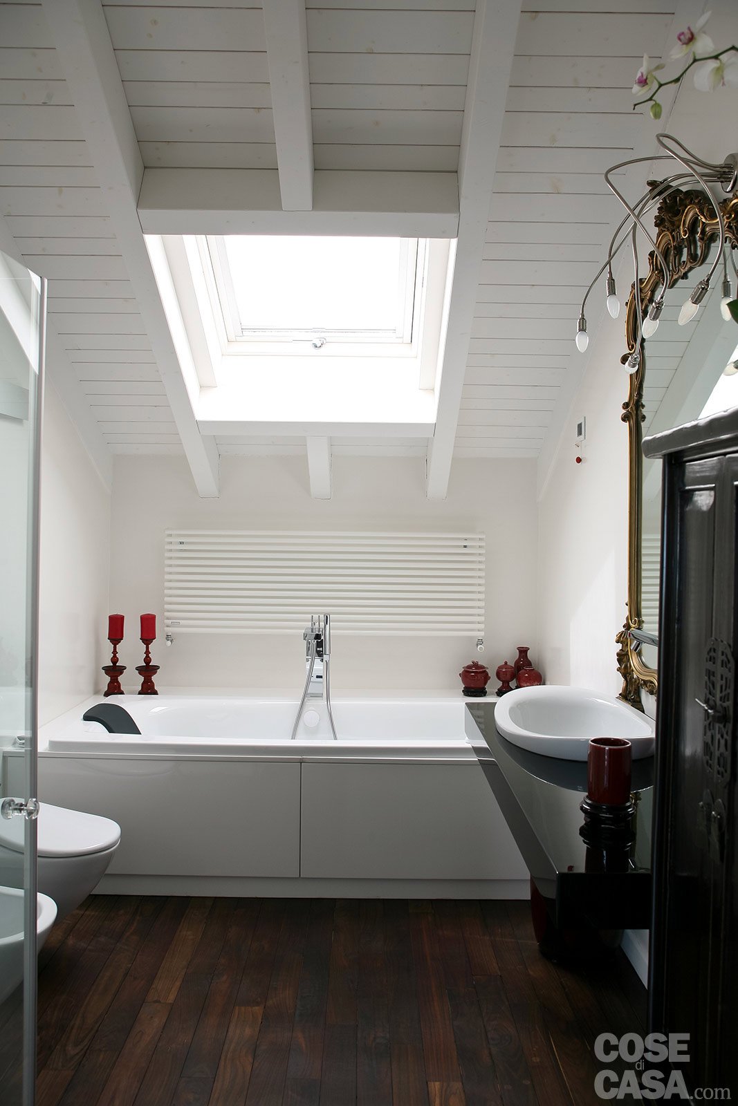 Bagno con ciottoli: tappeto memory lattice morbido antiscivolo ... Pavimenti per bagni moderni