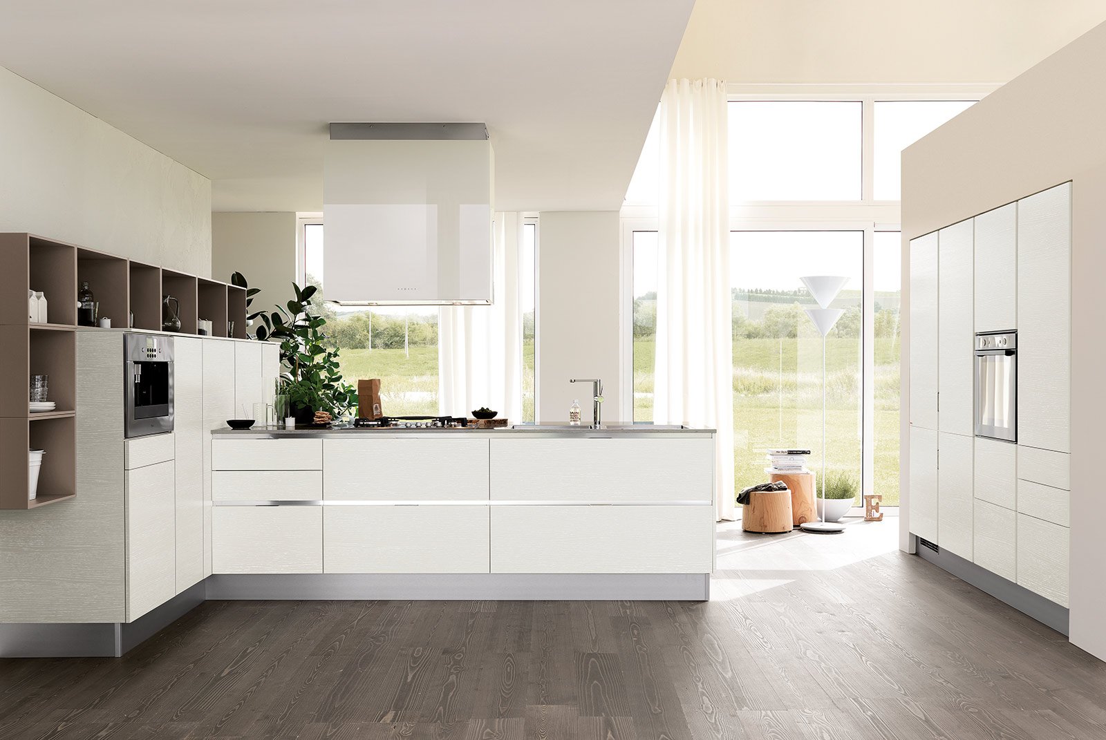 Cucine bianche moderne cose di casa