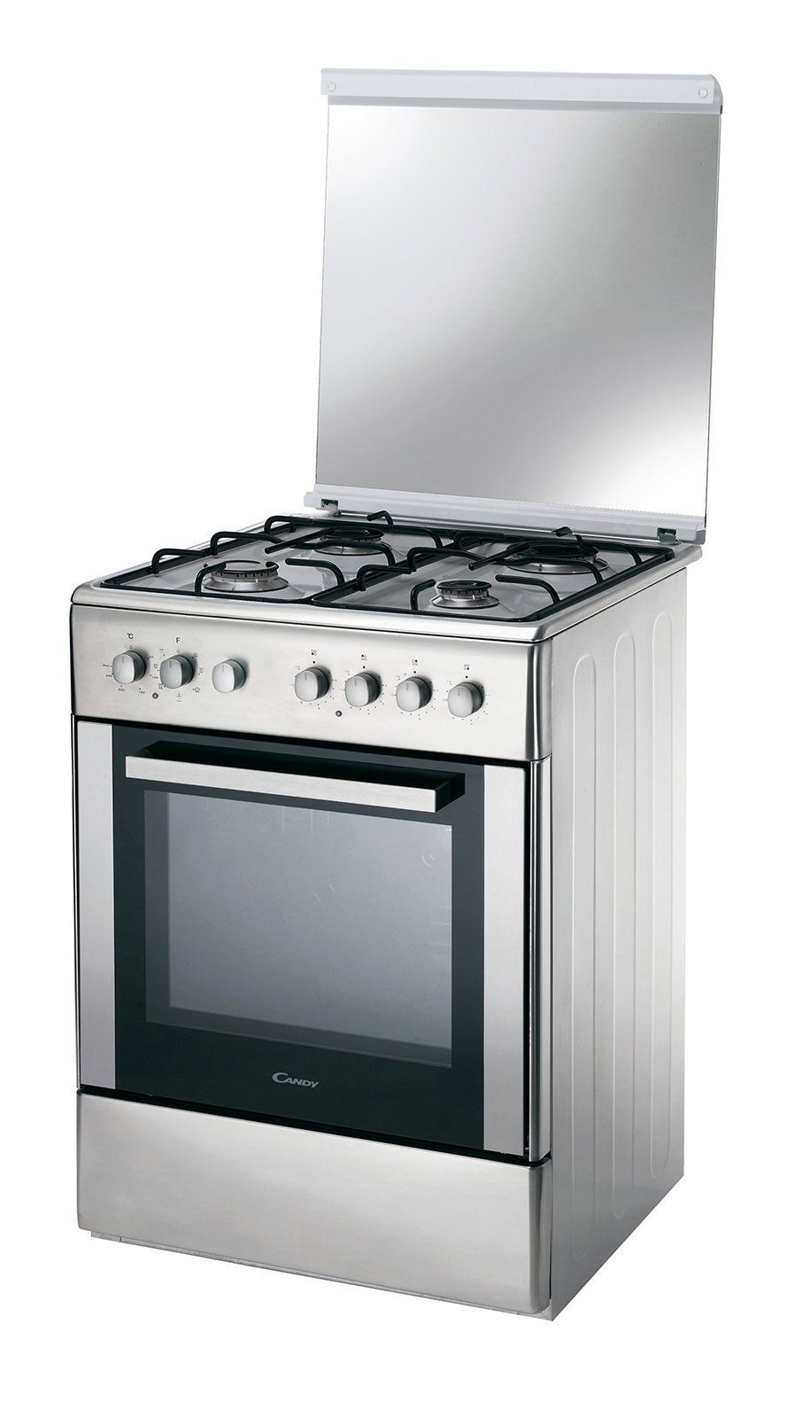Cucina monoblocco: piano cottura e forno tutto in uno ... Cappa aspirante professionale per forno