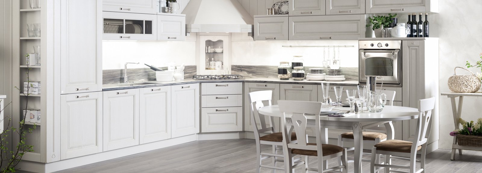La nuova cucina country è new classic cose di casa
