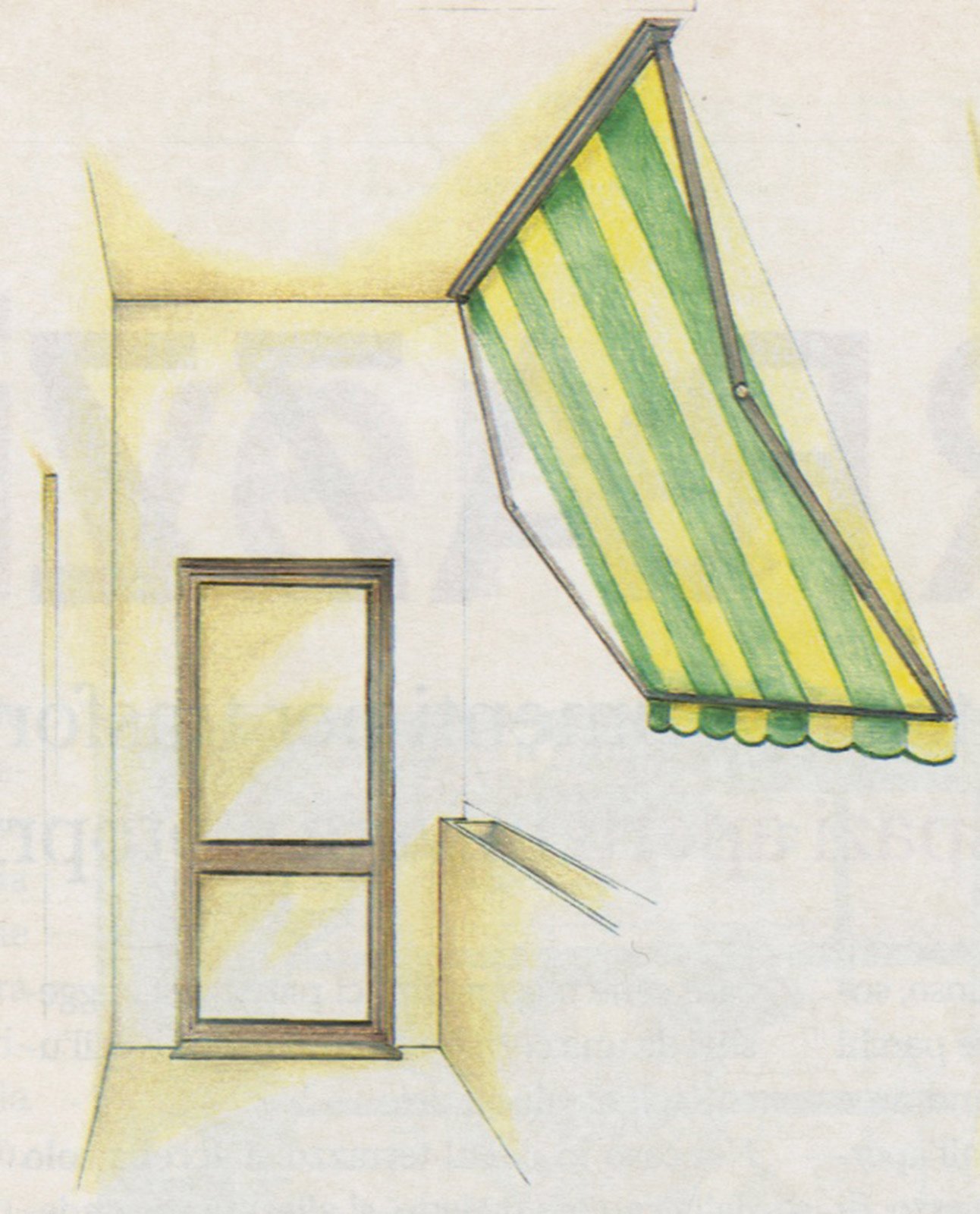 Tende da sole. appuntamento all'ombra cose di casa Grigliati per balconi in pvc