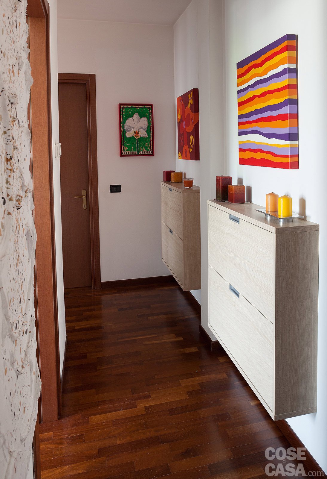 Mobili moderni per corridoio: bellissime idee per arredare il ...
