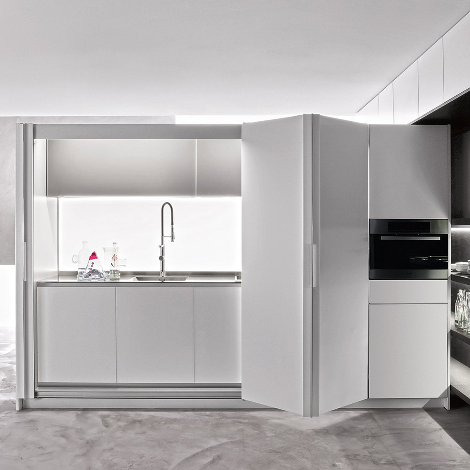 La cucina... nell'armadio cose di casa Cucina boffi usata