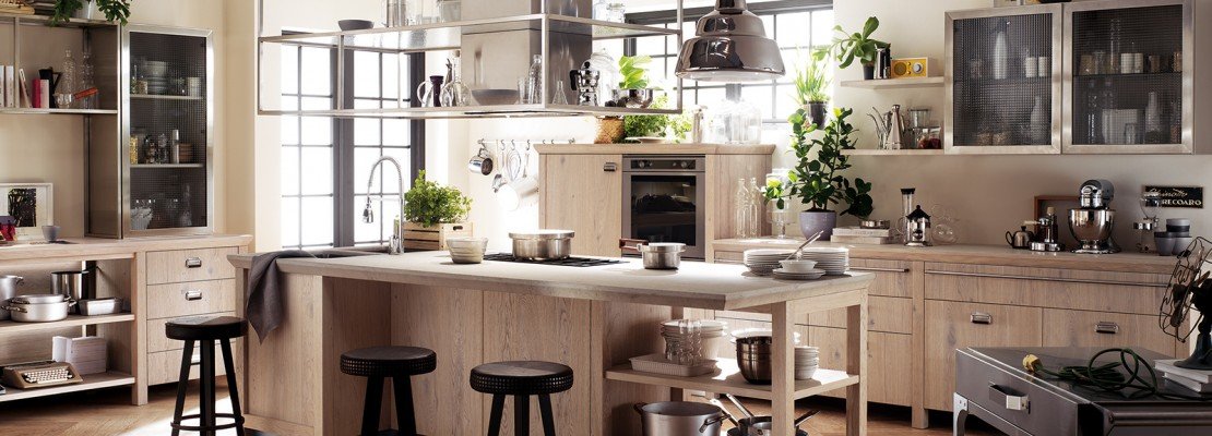 Cucine moderne in legno cose di casa