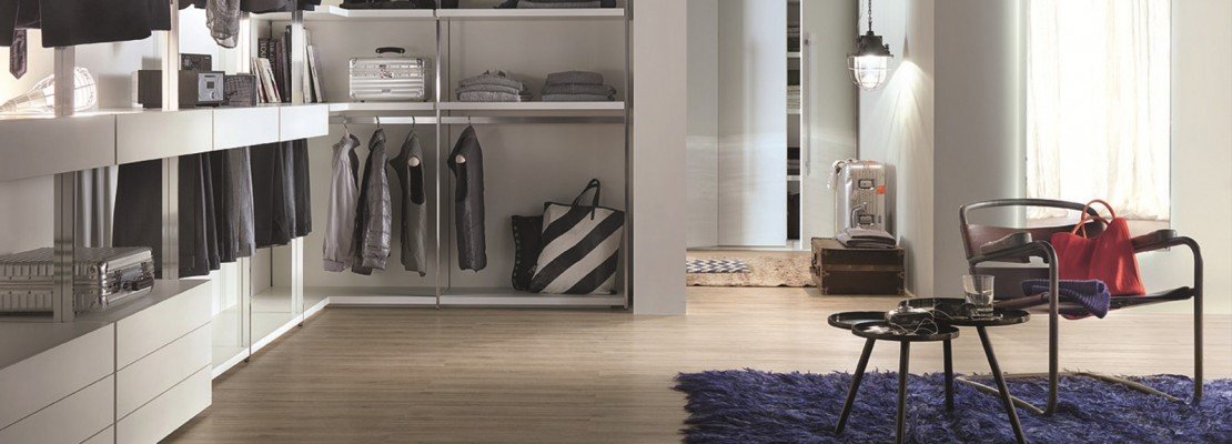 Cabine armadio. progettiamo insieme lo spazio cose di casa