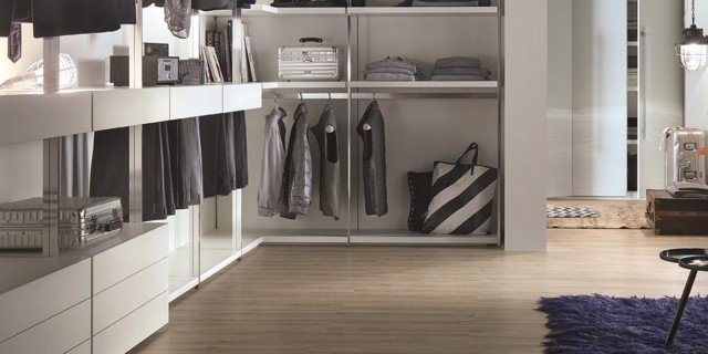 Cabine armadio. progettiamo insieme lo spazio cose di casa Cabina armadio camera da letto