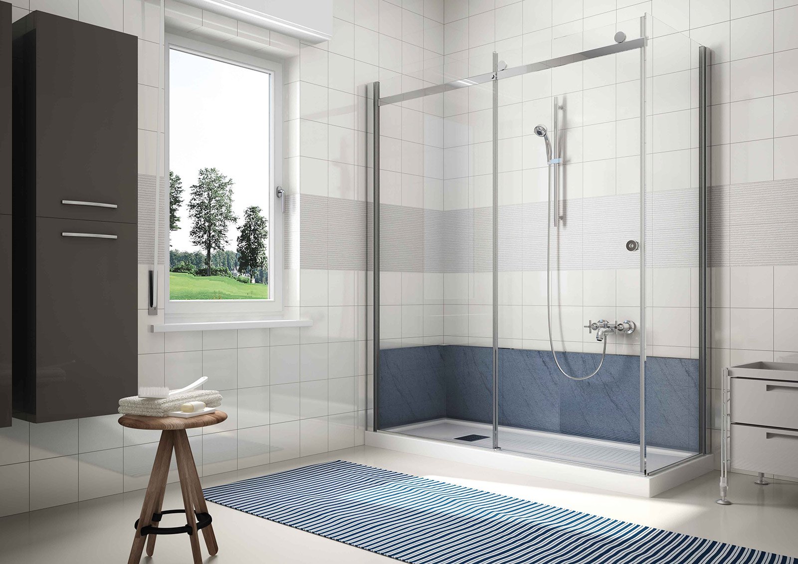 Casabook immobiliare: ristrutturare il bagno: dalle piastrelle ...