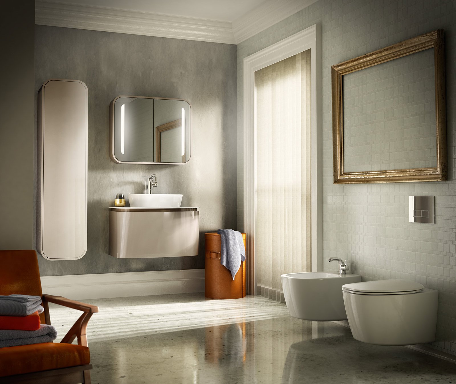 Lavabo & mobile cose di casa