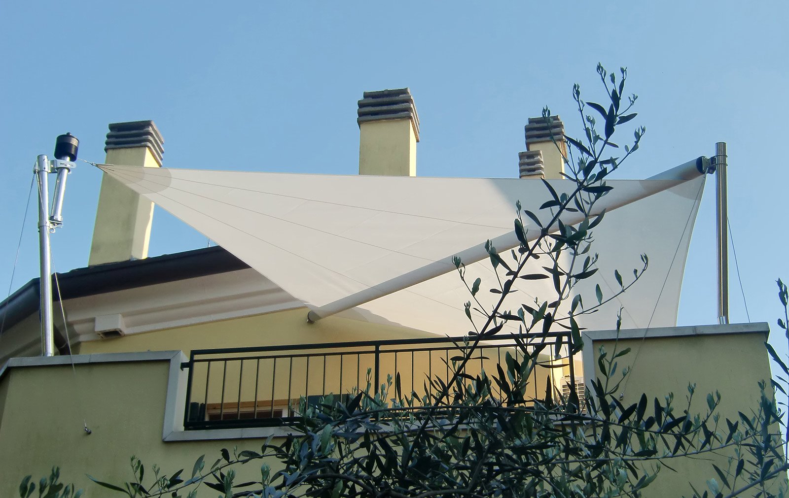 Tende da balcone fai da te: tende e tendaggi da esterno. tende ...