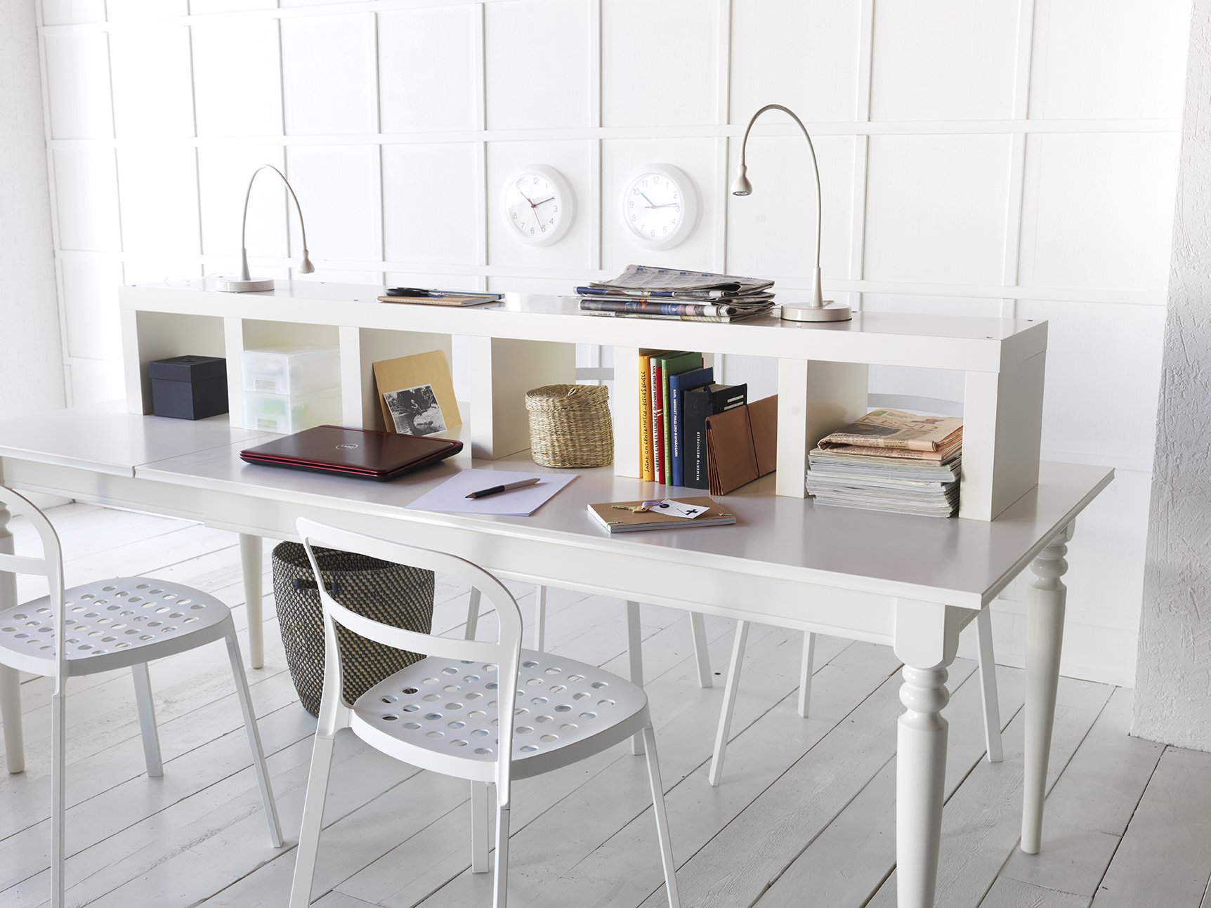 Lavorare comodamente da casa: ecco la scrivania "giusta" cose di ... Scrivanie moderne per studio