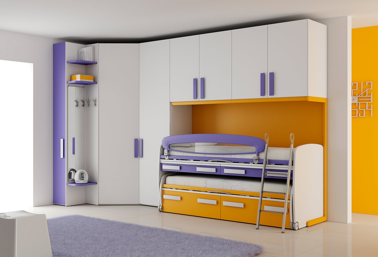 Armadio con scrivania ikea: letto matrimoniale armadio ponte a ...