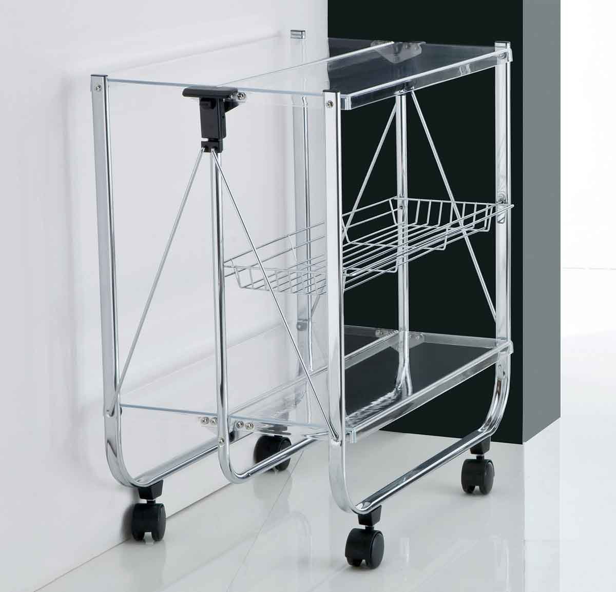 Carrelli multiuso: il posto giusto è ovunque cose di casa Carrello cucina