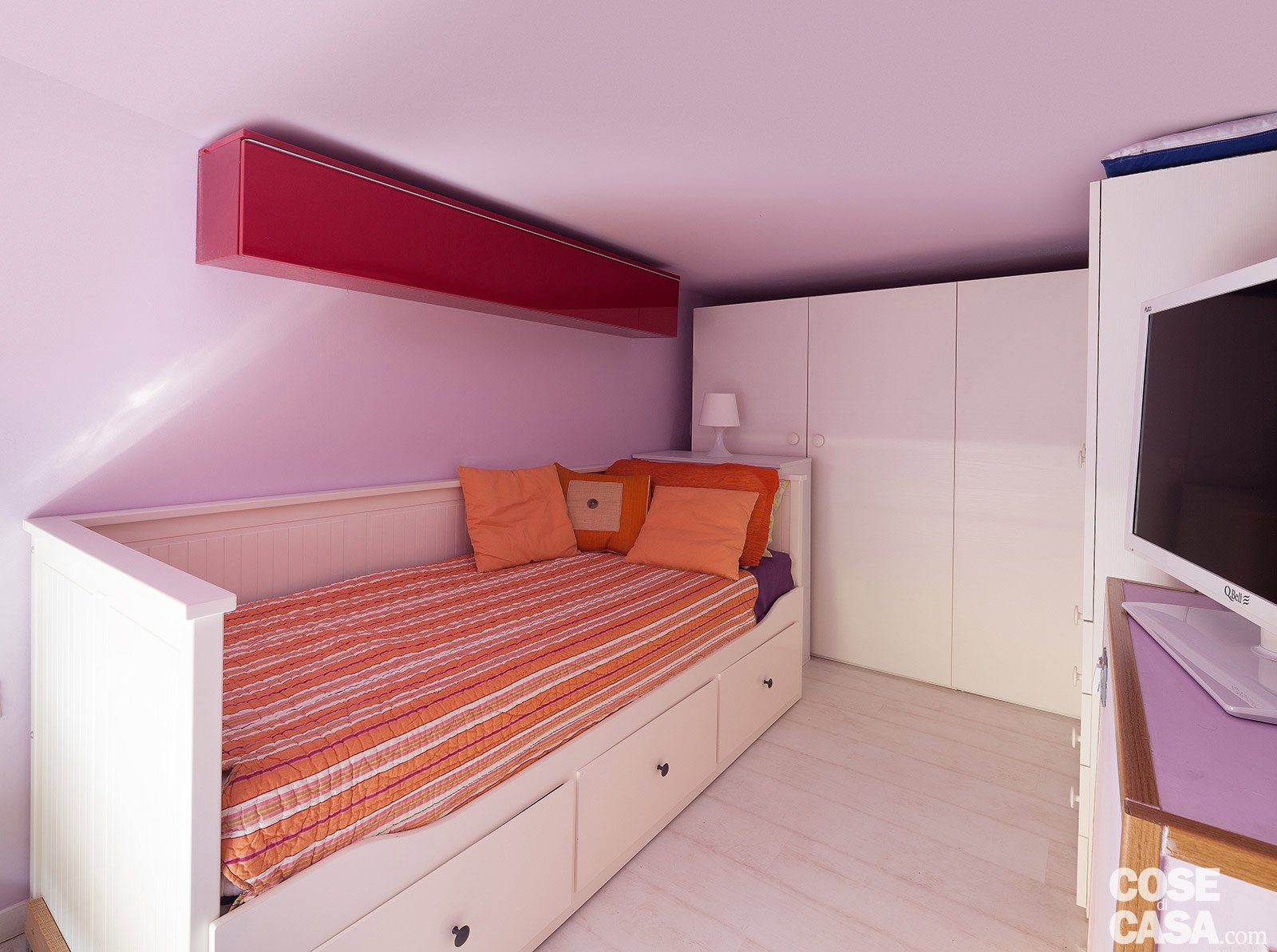 Letto a soppalco ikea per bambini : letto blu youngstown. letto ...