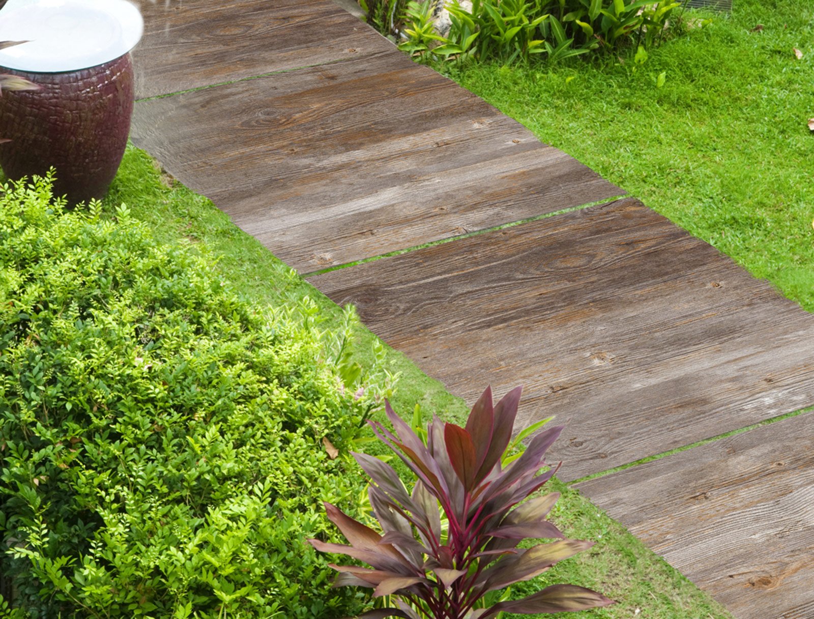 Il pavimento fuori di casa cose di casa Decorazione Giardino Vialetto
