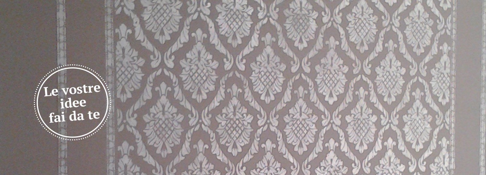 Decorare la parete a stencil cose di casa